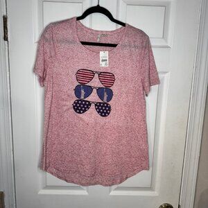 Cato Women’s Shirt, Size Medium- NWT